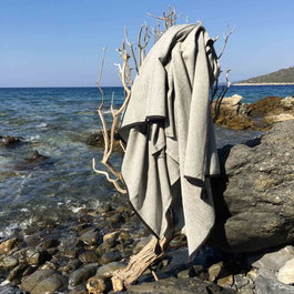 Mijölnir Harmony - Black Toalla de Playa Fouta Gris